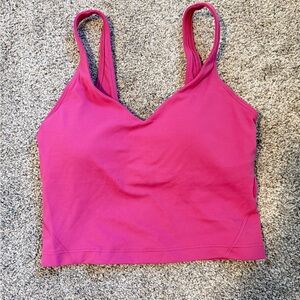 lululemon Align Tank - Fuschia Pink